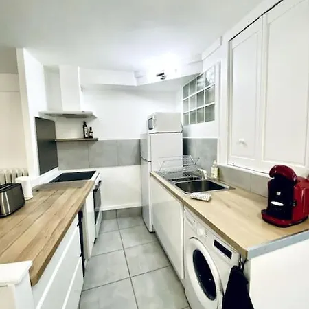 Apartment *l'appart D'eden* Au Coeur De Vichy