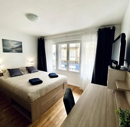 *l'appart D'eden* Au Coeur De 아파트